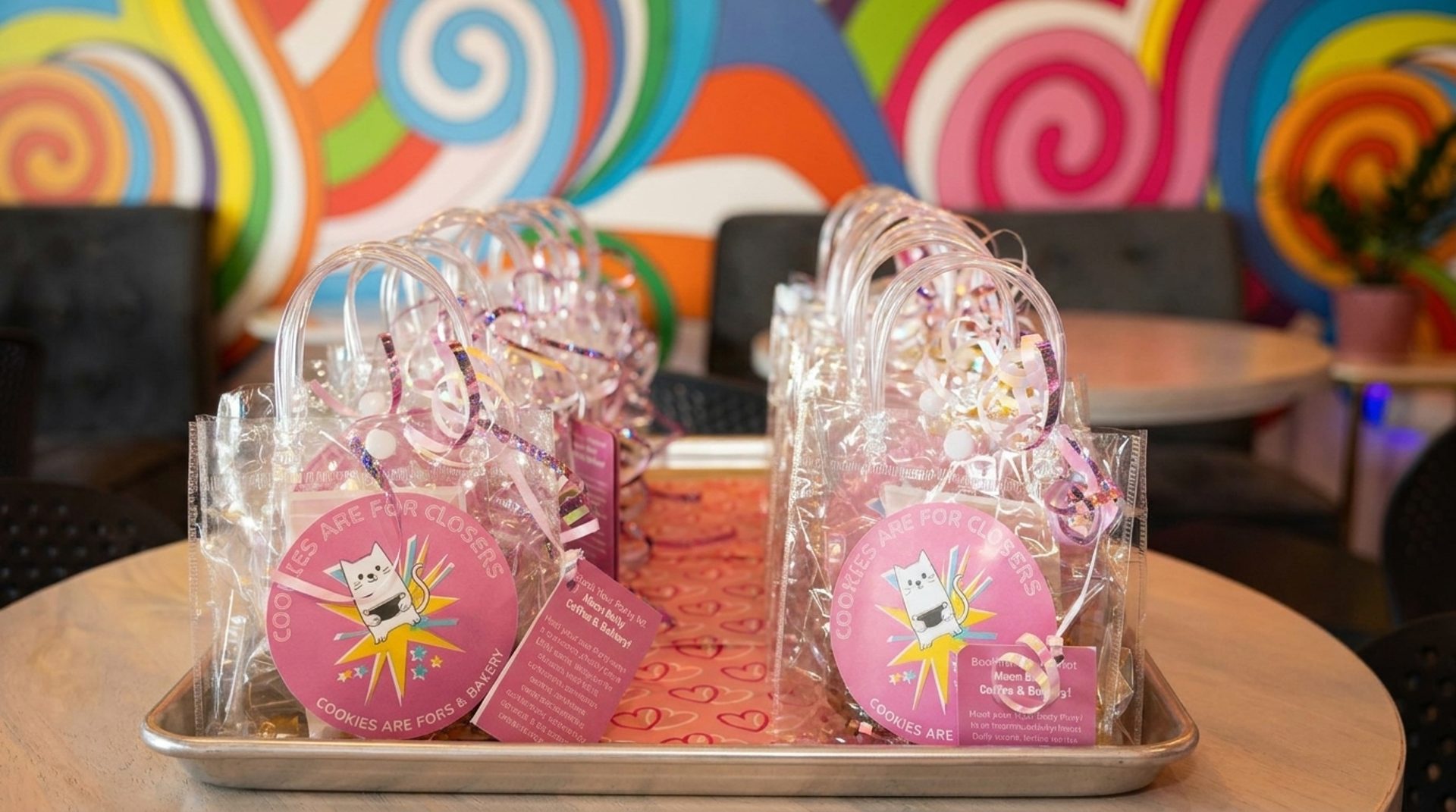 Cookies, gifts, and private events