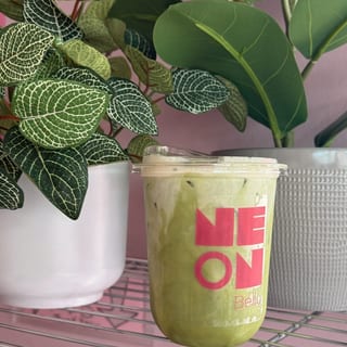 Coconut Matcha