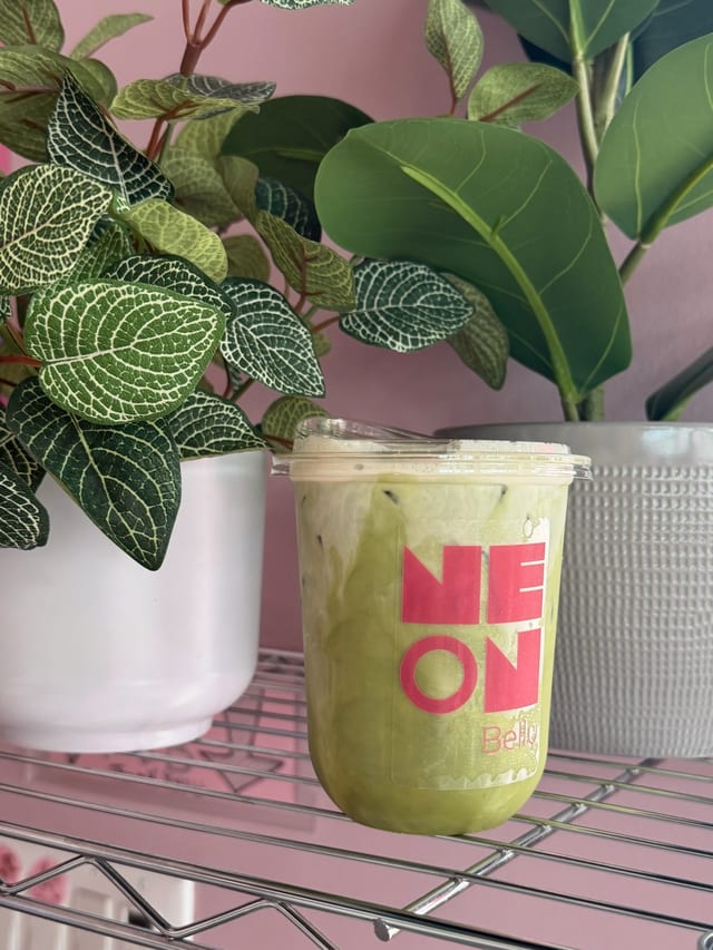 Coconut Matcha.