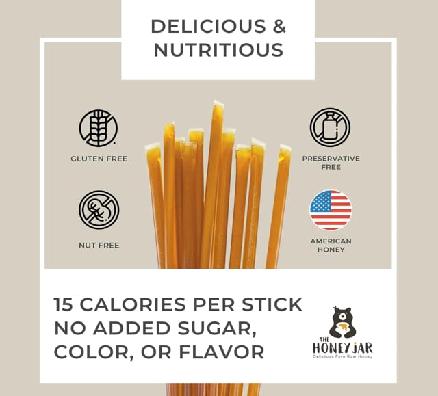 Honey Stick Orange Blossom.