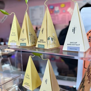Tea Pyramid