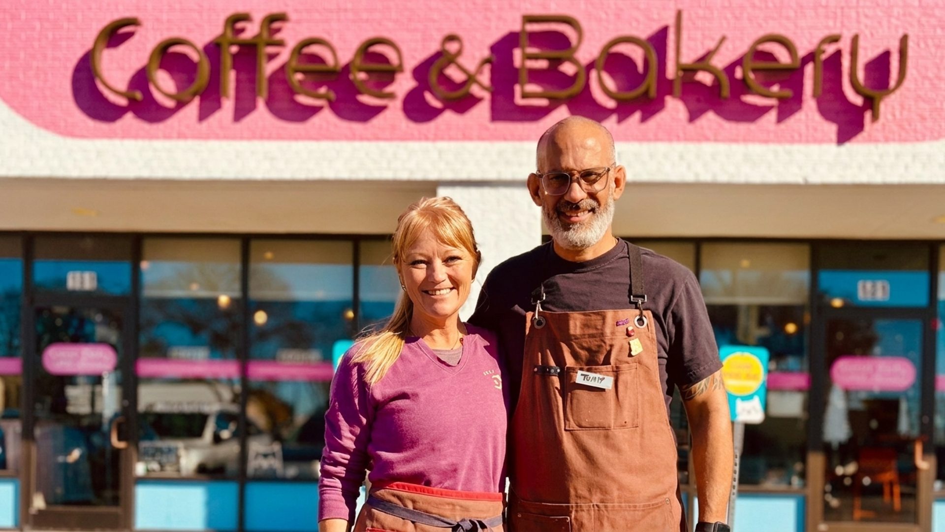 Two Austinites, one big idea.
