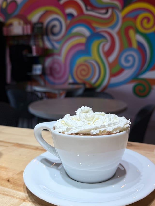 Hot Chocolate.