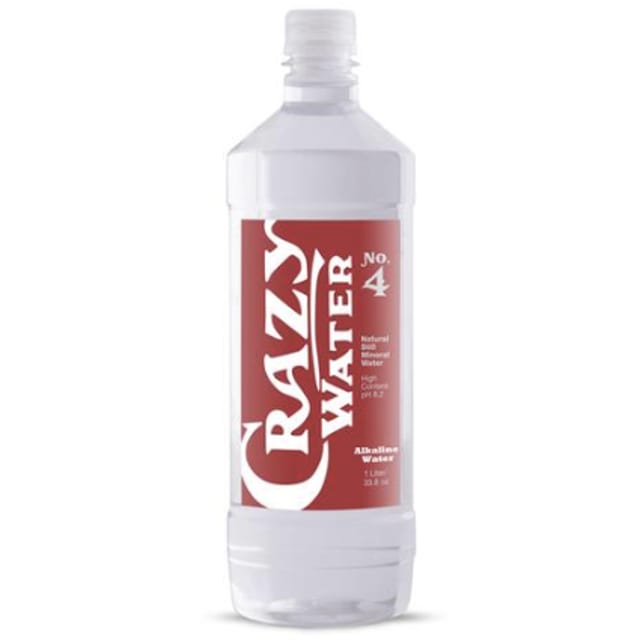 Crazy Water #4 16.9oz.