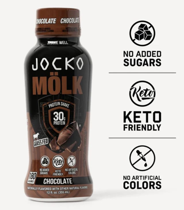 Jocko Molk Chocolate.
