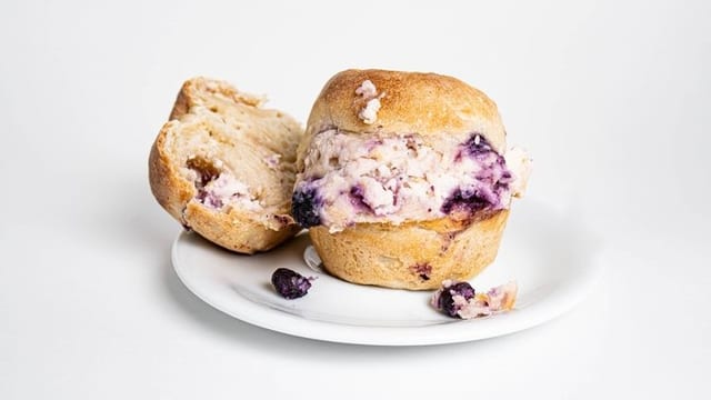 Blueberry Cream Cheese Sourdough.