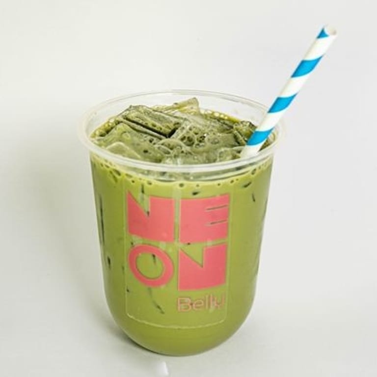 Delicious Matcha Latte Experience