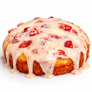 Strawberry Loaf