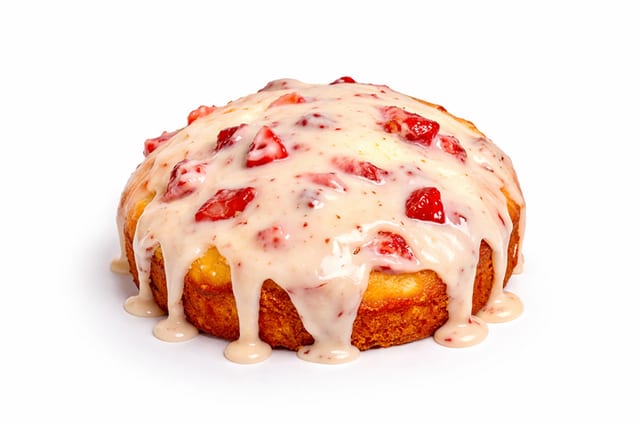Strawberry Loaf.