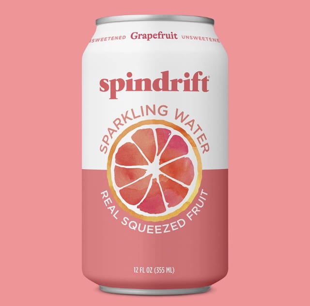Spindrift Sparkling Water.