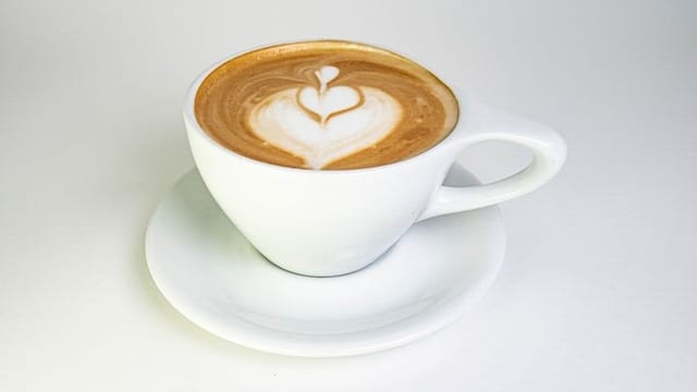 Chocolate Baklava Latte.