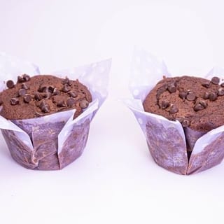 Chocolate Chocolate Muffin