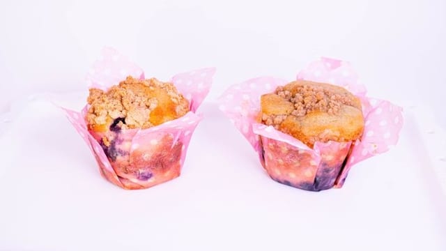 Blueberry Muffin.