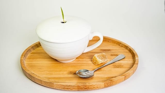 Citrus Mint- Decaf.