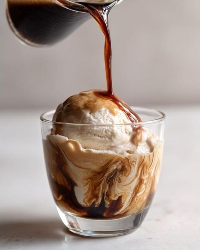Affogato.