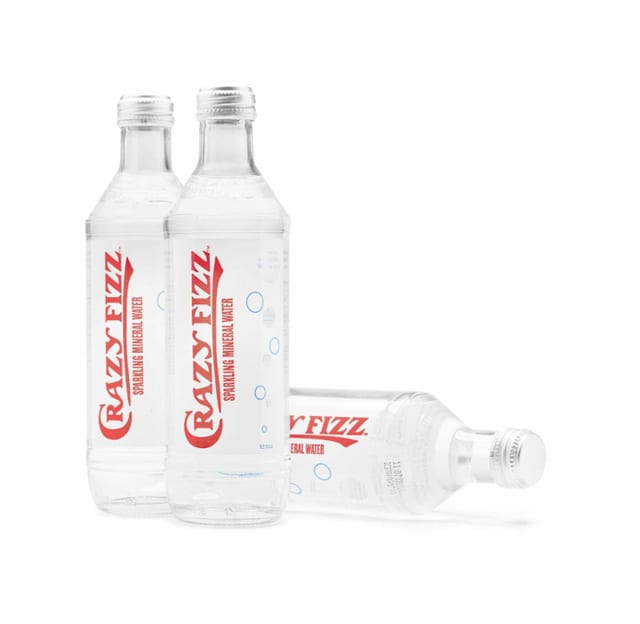 Crazy Water Fizz 12oz.