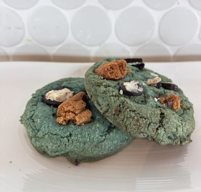 Cookie Monster.