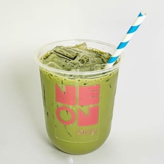 Iced Horchata Matcha