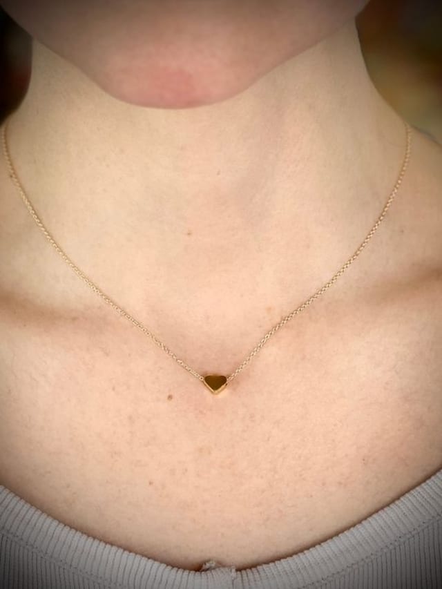 Heart Necklace.