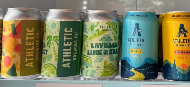Athletic Brew.