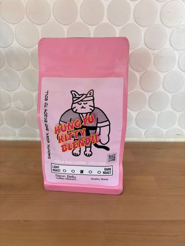 Kung Fu Kitty Blend 12oz.