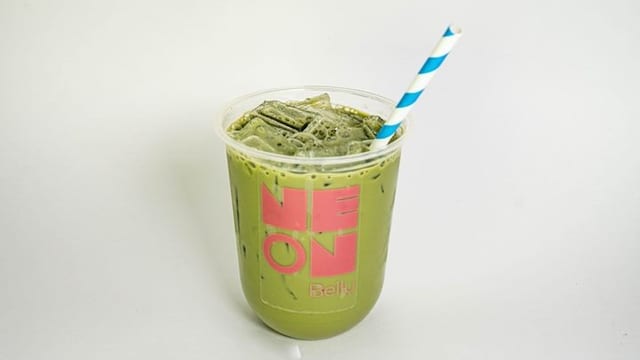 Anna Rose Matcha Latte.