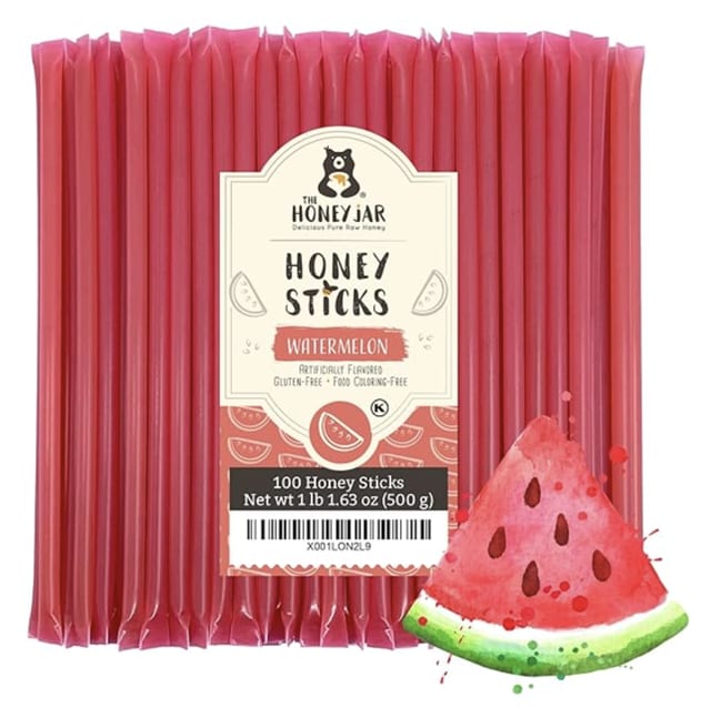 Honey Stick Watermelon.