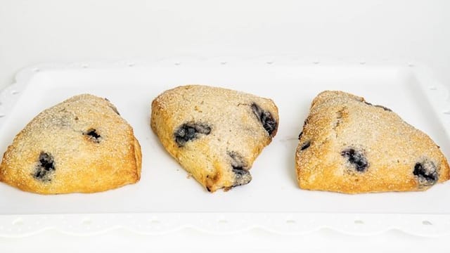 Blueberry Scone.