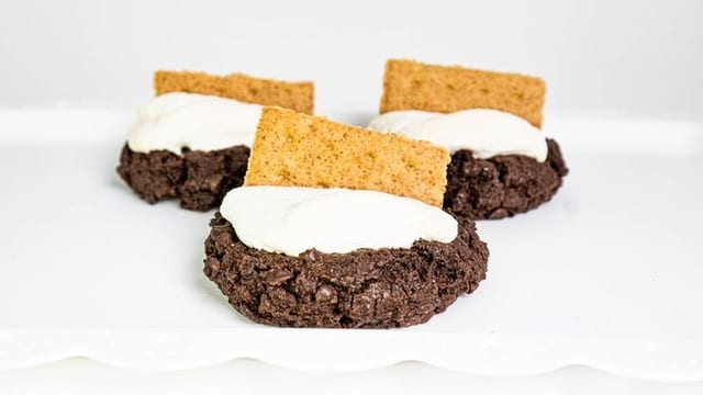 Campfire Cookie.