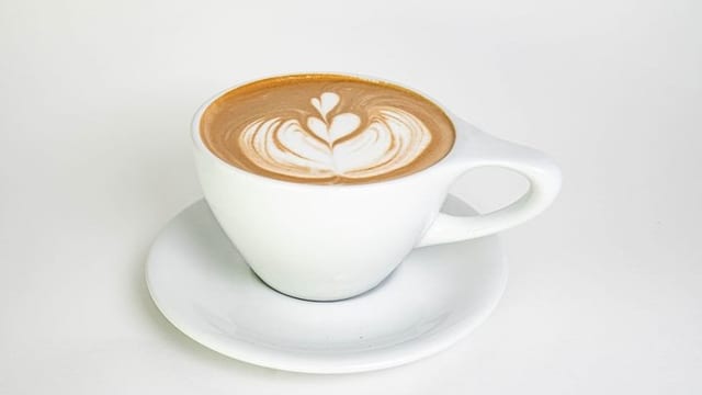 Baklava Latte.