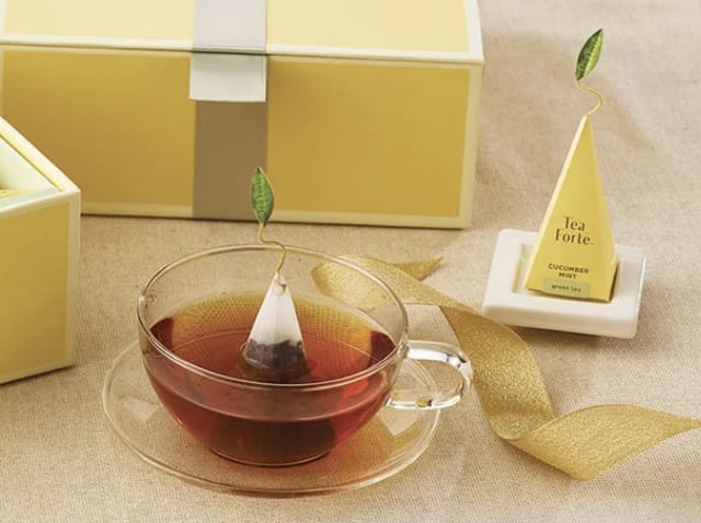 Tea Pyramid.