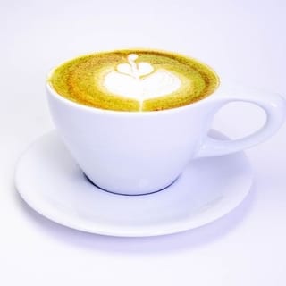 Baklava Matcha Latte