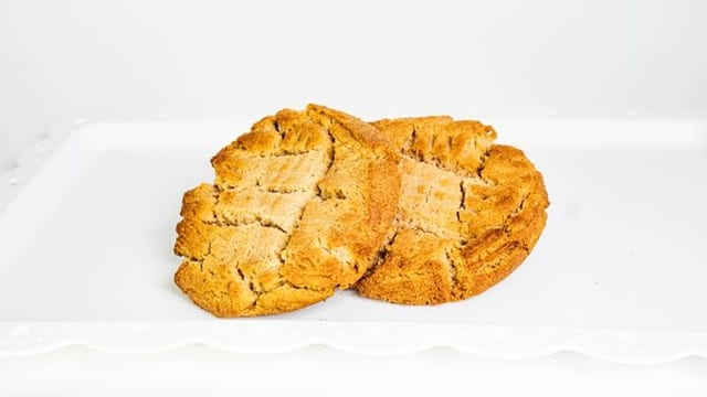 Peanut Butter Cookie.