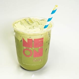 Iced Double Matcha Latte