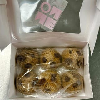 Frozen Cookie Dough (1/2 Dozen) Chocolate Chip