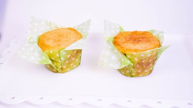 Orange Zest Muffin.