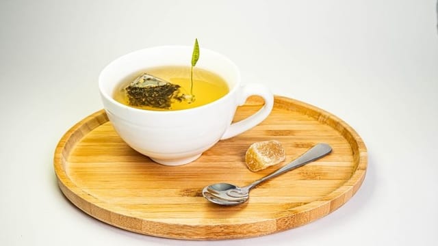 Tea Forte Green Mango Peach.