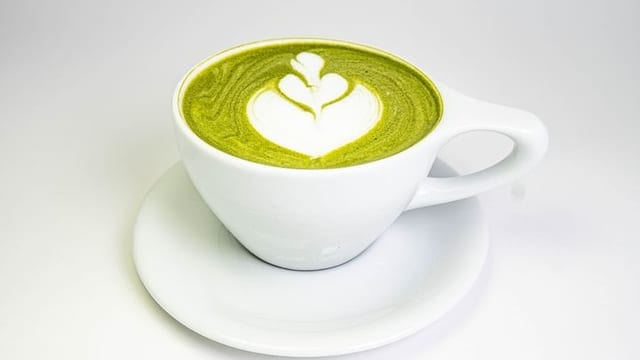 Matcha Latte.