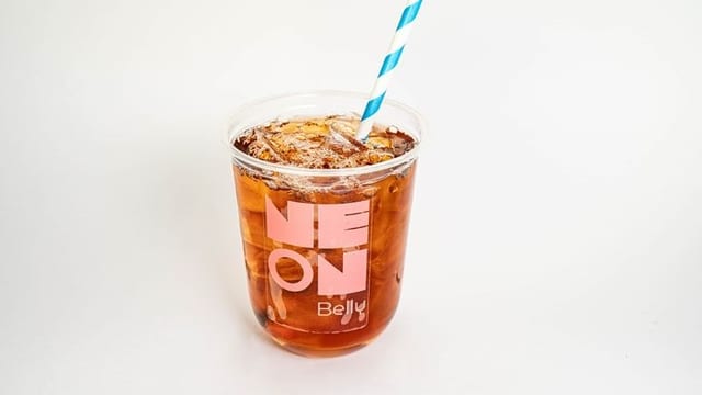 Iced Texas Black Tea.
