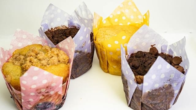 Mix & Match Mini Glow 4 Muffins.