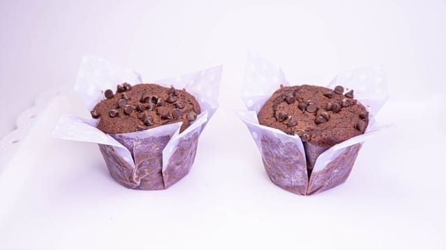 Chocolate Chocolate Muffin.