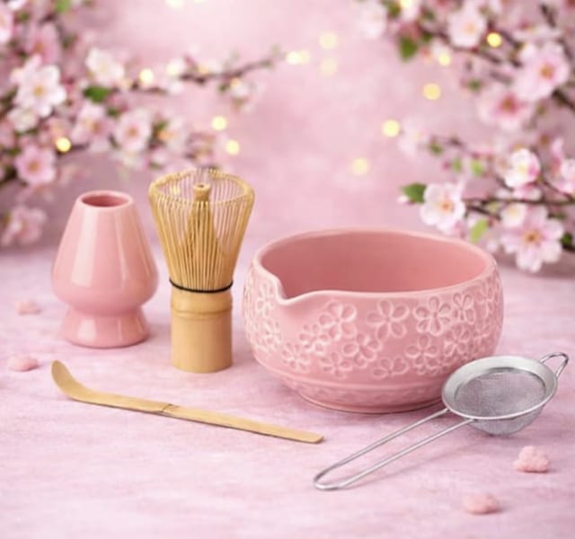 Matcha Bowl Set.