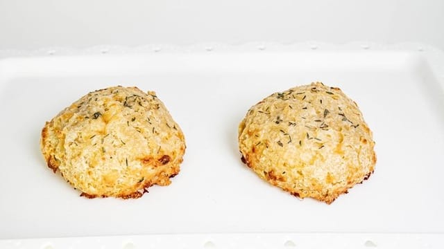 Garlic Parmesan Scone.