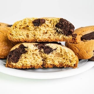 PB Brookie Cookie