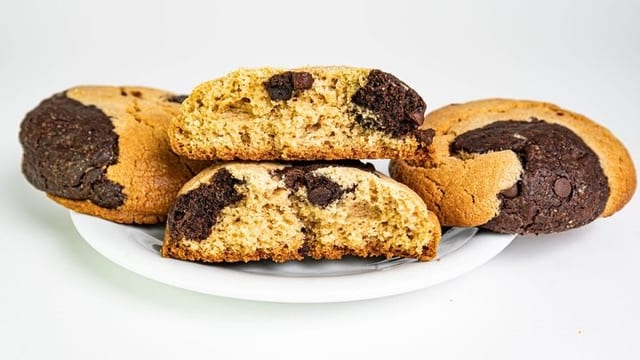 PB Brookie Cookie.